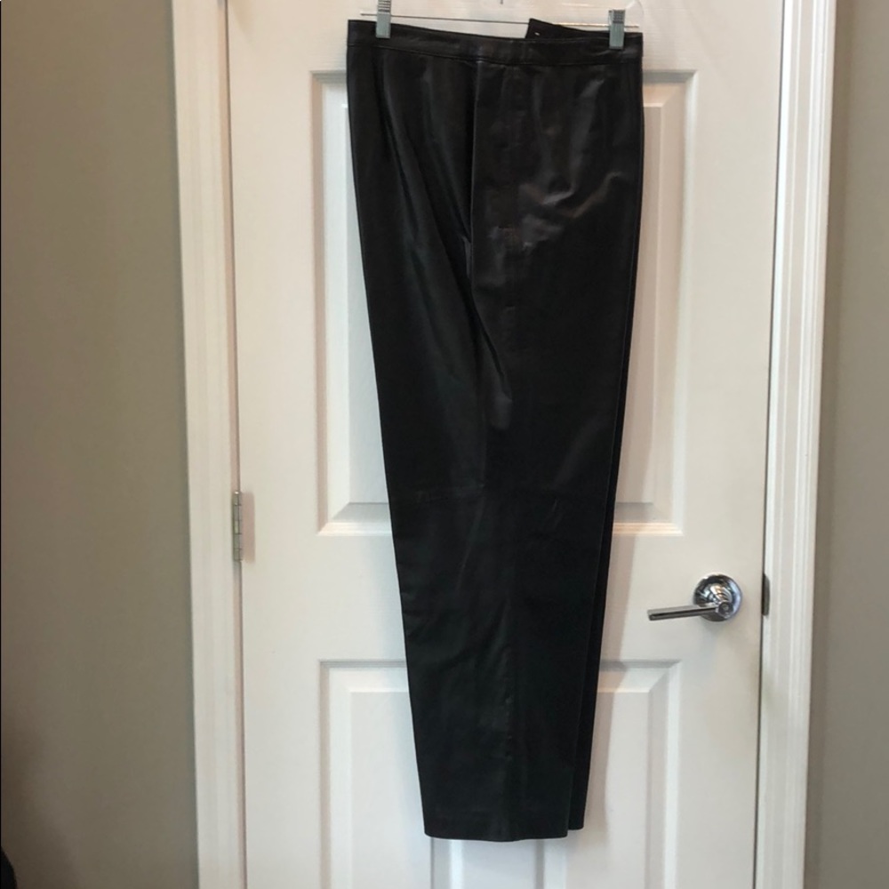 Leather pants